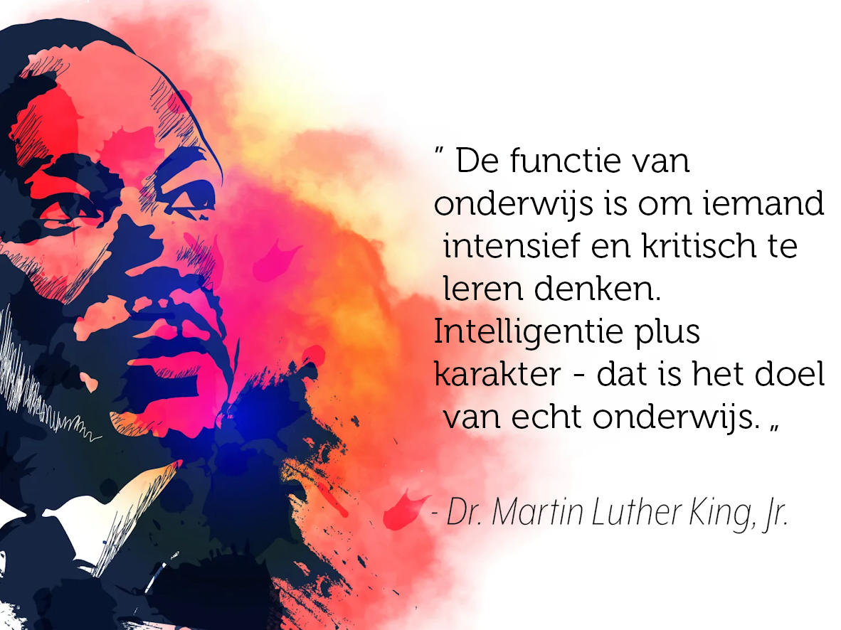 The function of education is to teach one to think is intesively and to think critically. Intelligence plus character - That is the goal of true education. - Dr martin luther king